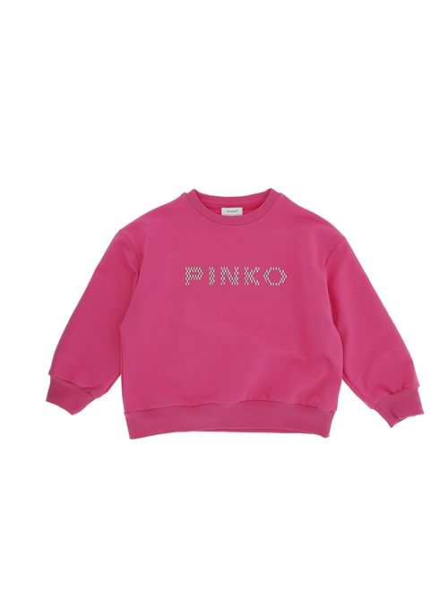 Felpa, bambina, logata. PINKO | KFFE038 C FELST0893